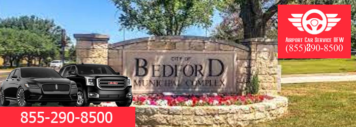 Bedford limo service TX