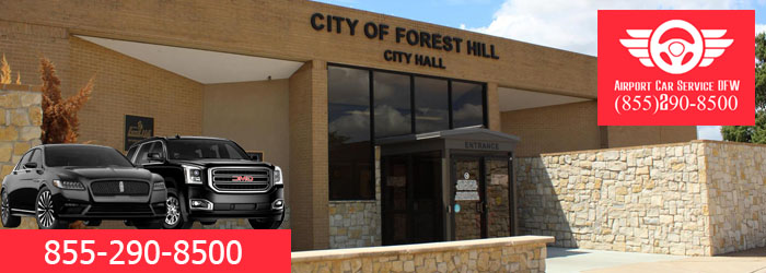 Forest Hill limo service TX
