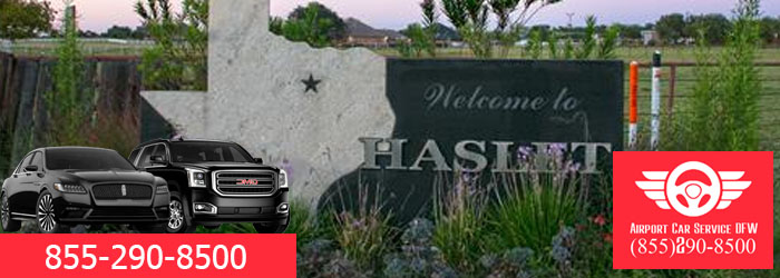 Haslet limo service TX